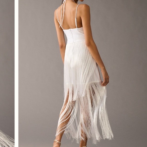 Nwt delfi collective fringe dress - Picture 5 of 6